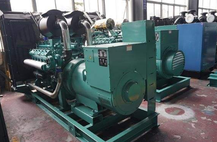 志丹柴油发电机