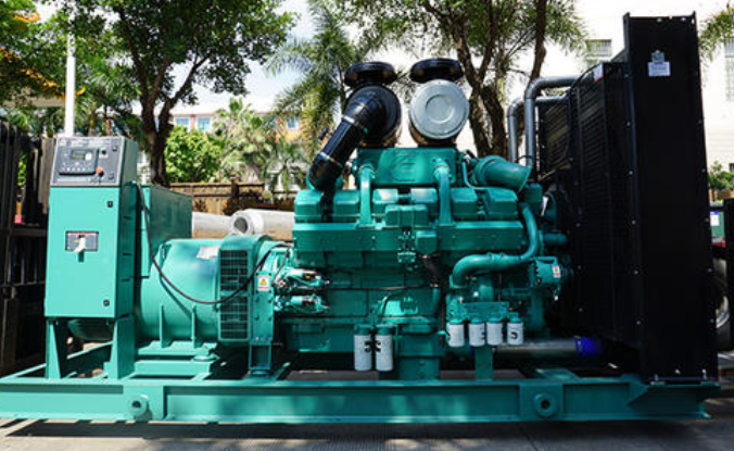 志丹柴油发电机